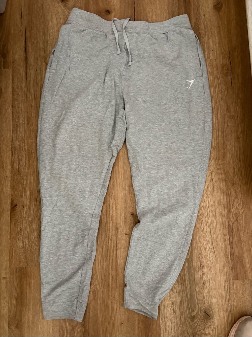 Gymshark Gray Sweatpants with Waistband